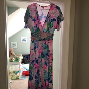 Lilly Pulitzer Midi Dress